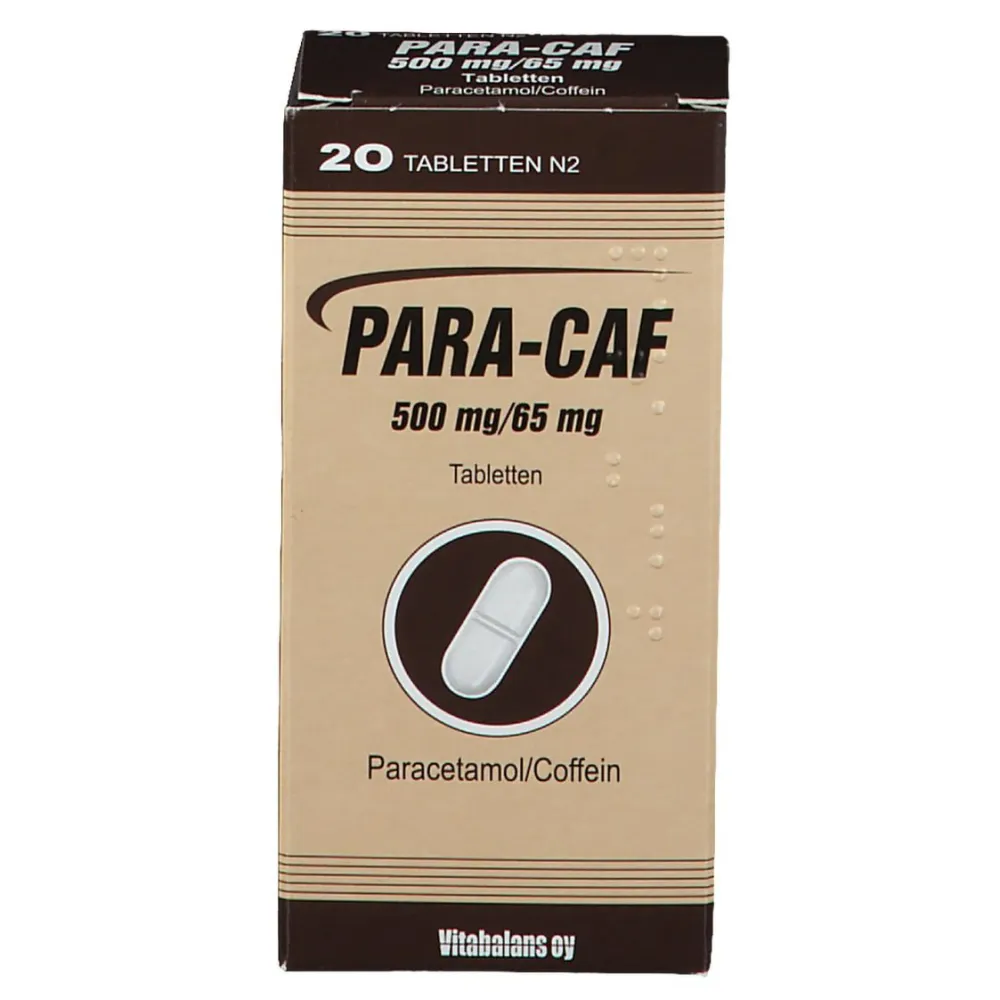 Para Caf 500 mg/65 mg> Best