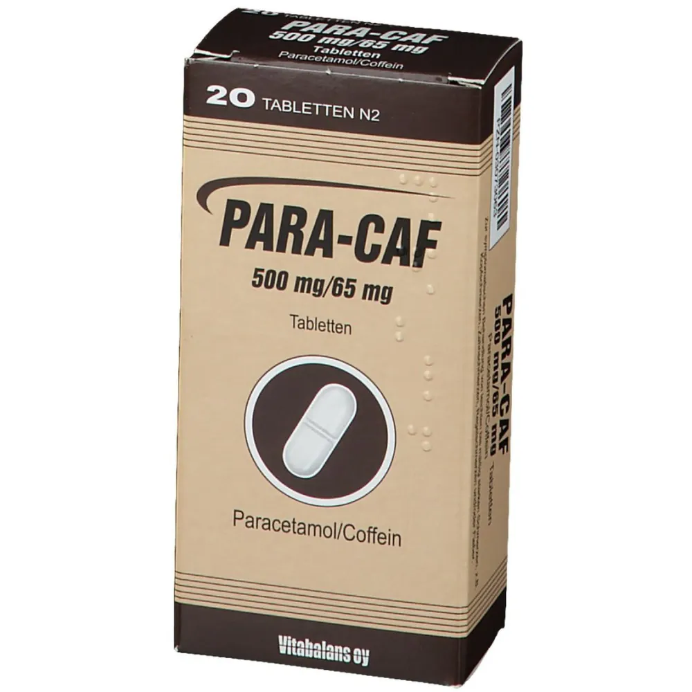 Para Caf 500 mg/65 mg> Best