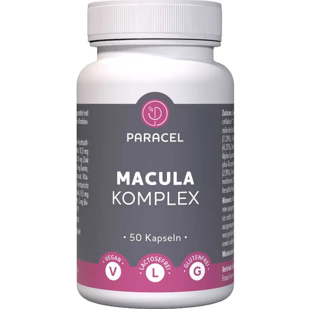 Macula Komplex Kapseln>PARACEL Discount