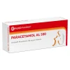 Paracetamol AL 500 bei akuten Schmerzen und Fieber>Aliud Best