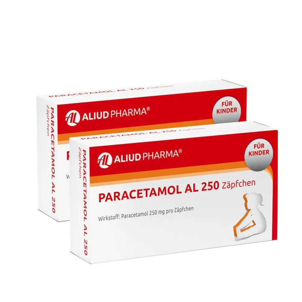 Paracetamol AL 250 Zäpfchen| New