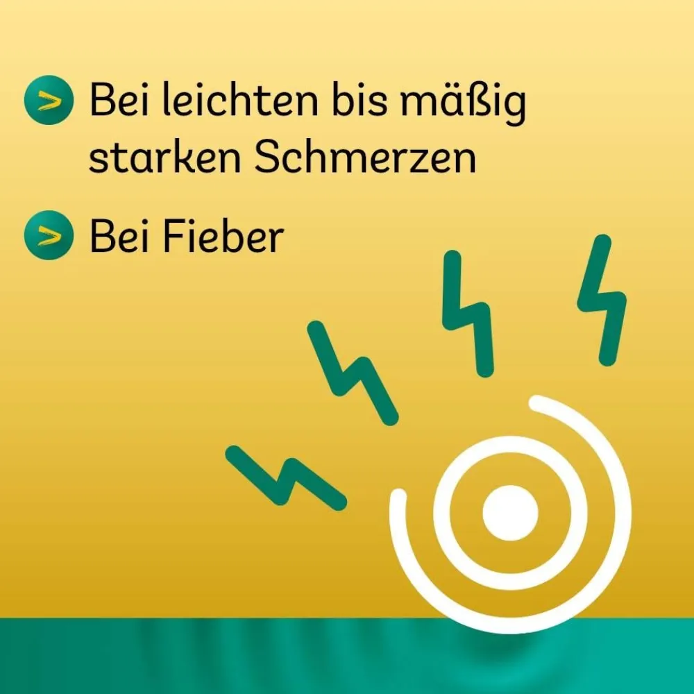 Paracetamol Dexcel® 500 mg, bei leichten bis mäßig starken Schmerzen>