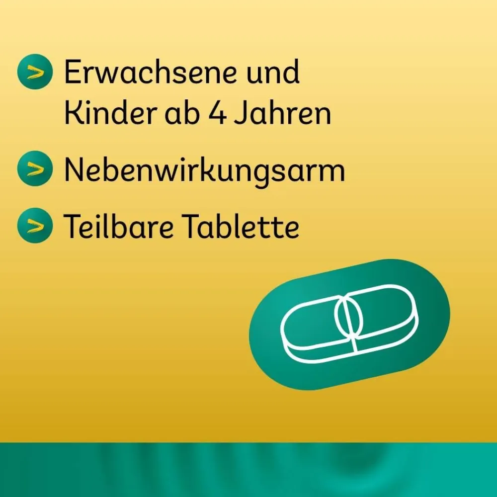 Paracetamol Dexcel® 500 mg, bei leichten bis mäßig starken Schmerzen>