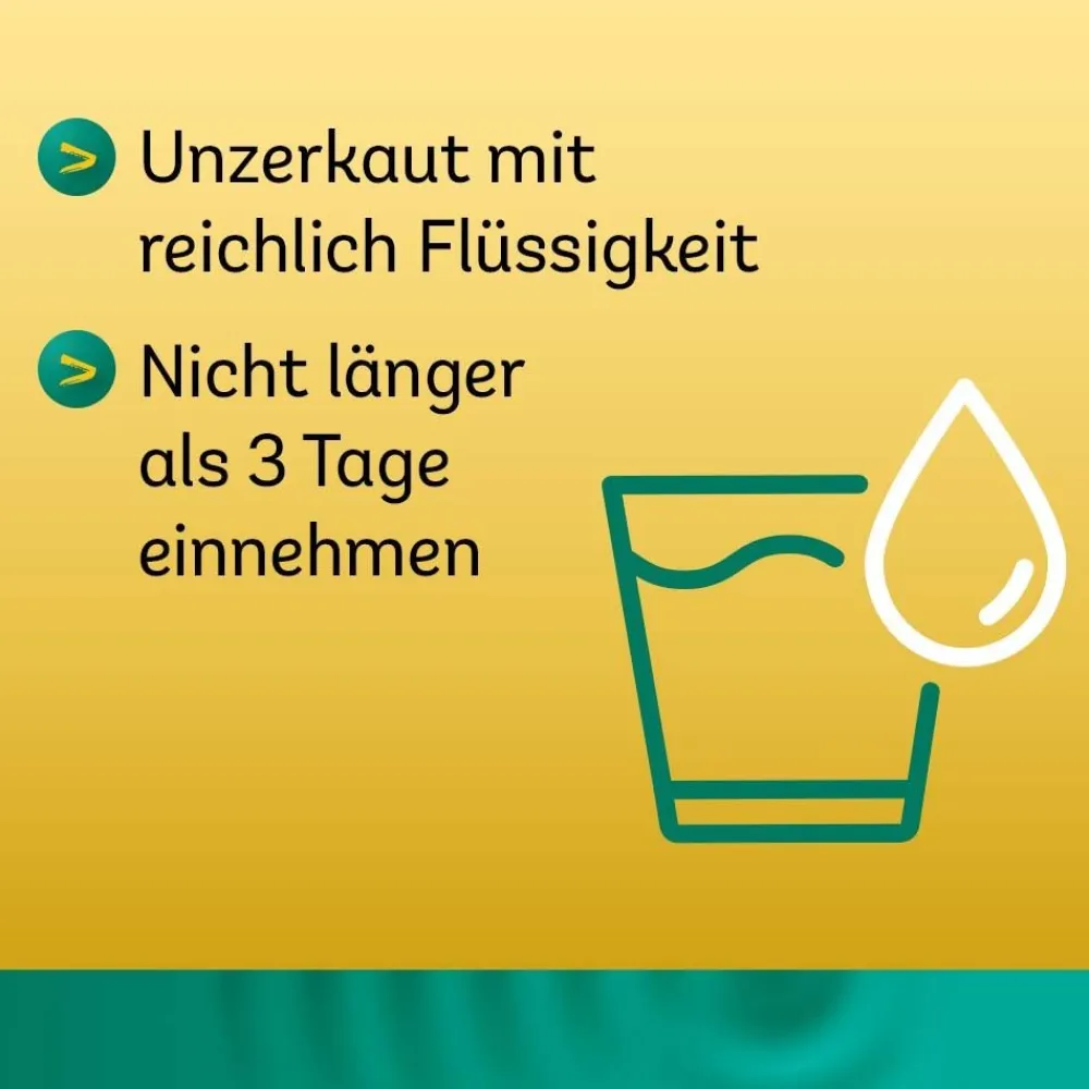 Paracetamol Dexcel® 500 mg, bei leichten bis mäßig starken Schmerzen>