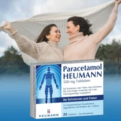 Paracetamol HEUMANN 500 mg| Outlet