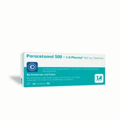 Paracetamol ®500 mg>Hexal Clearance