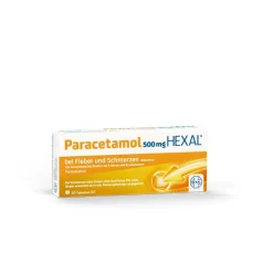 Paracetamol ®500 mg>Hexal Clearance