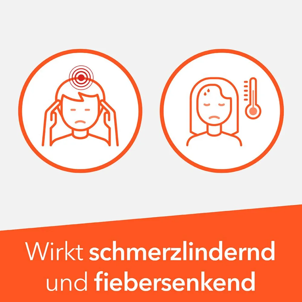 Paracetamol-® 500 mg Tabletten - Kopfschmerzen und Fieber effektiv lindern>ratiopharm Hot