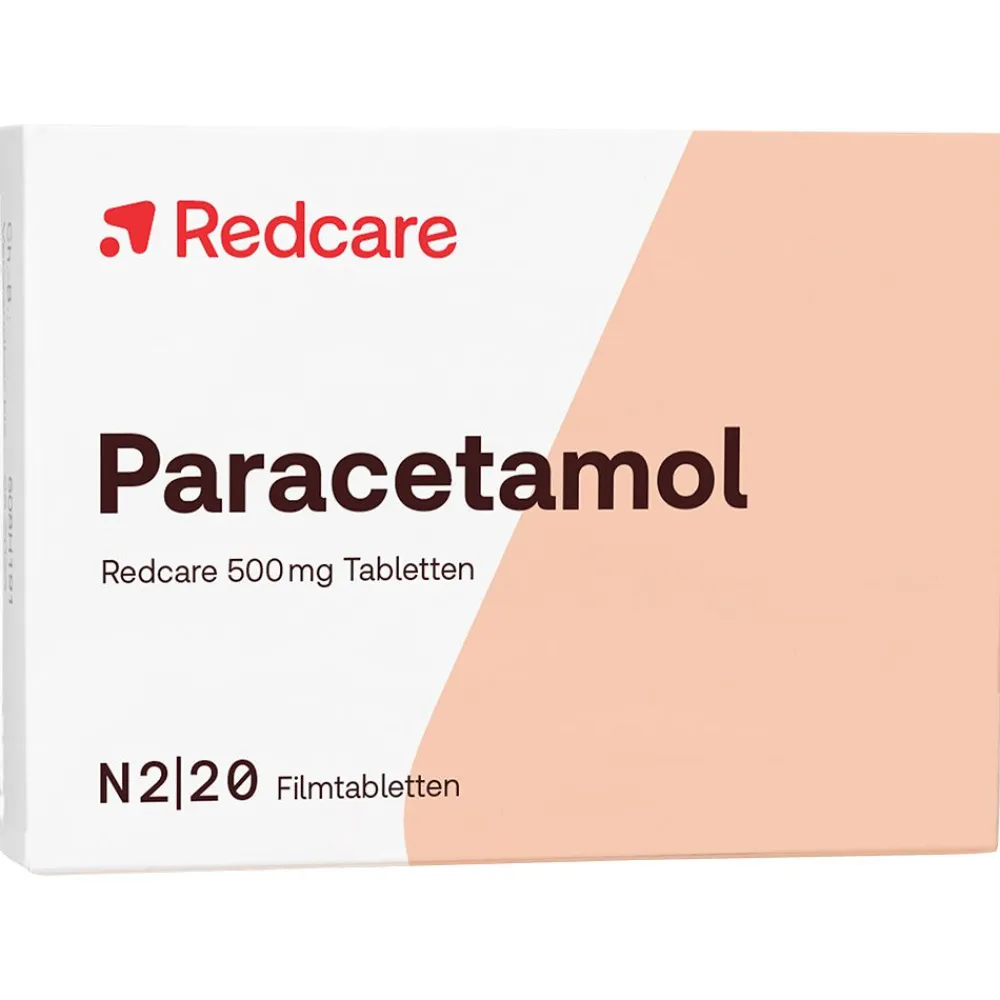 Paracetamol 500 mg gegen Schmerzen>Redcare