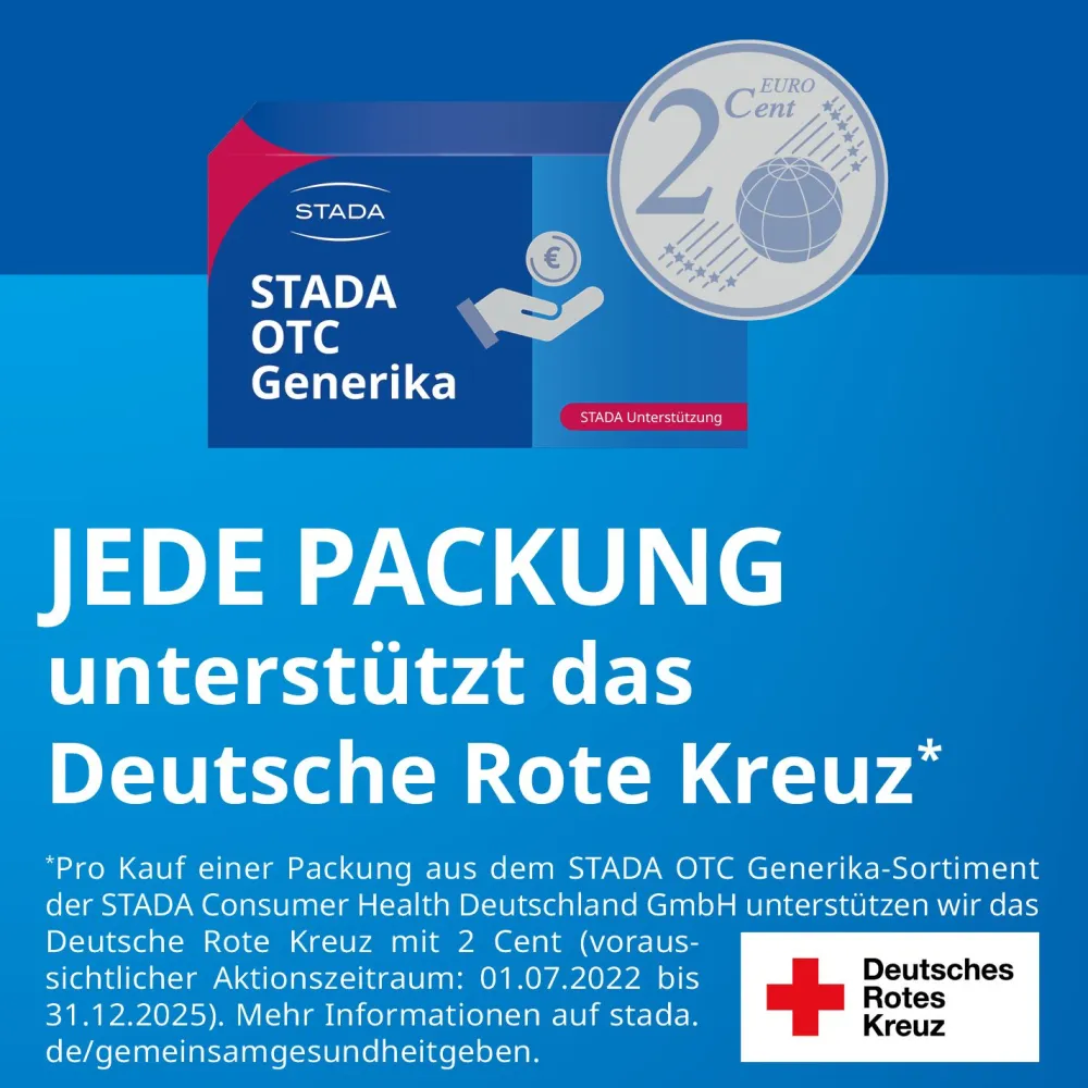® 125 mg Zäpfchen|Paracetamol Stada Clearance