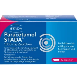 ® 1000 mg Zäpfchen|Paracetamol Stada Sale