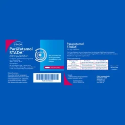 ® 250 mg Zäpfchen|Paracetamol Stada Discount