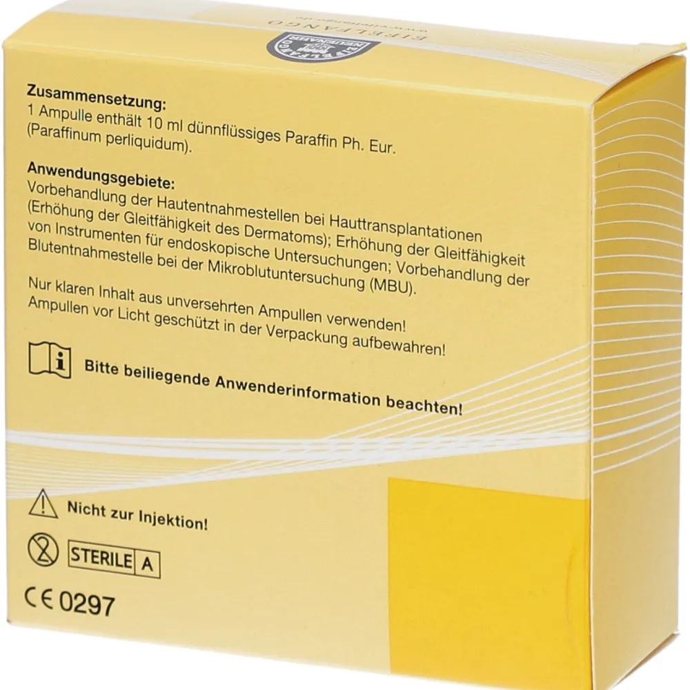 PARAFFINUM Med Eifelfango Ampullen| Outlet