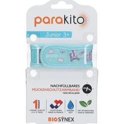 PARA KITO Anti-Mücken Armband Kids (Farbe nicht wählbar)><noscript><img width=