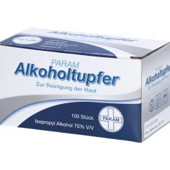 Alkoholtupfer|PARAM