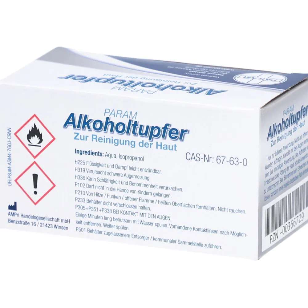 Alkoholtupfer|PARAM