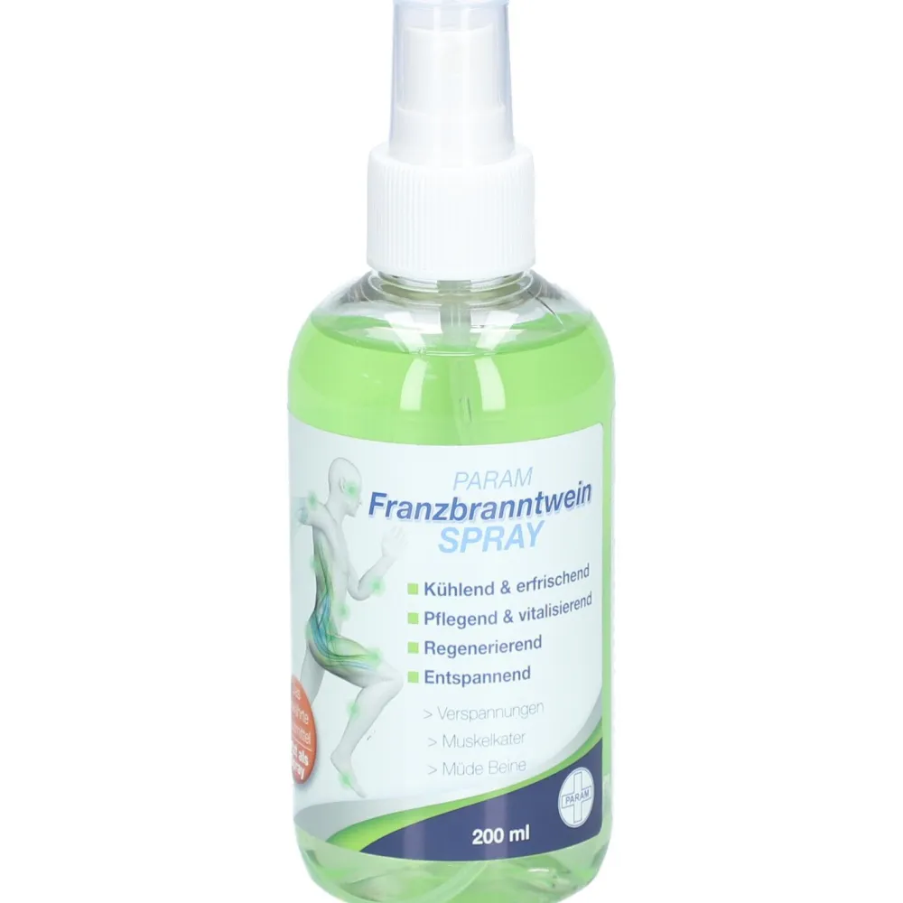 Franzbranntwein Spray>PARAM Hot