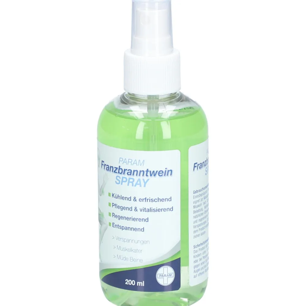 Franzbranntwein Spray>PARAM Hot