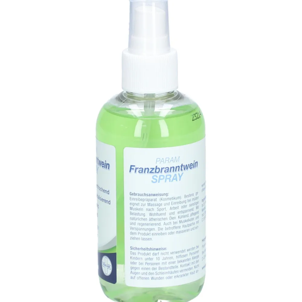 Franzbranntwein Spray>PARAM Hot