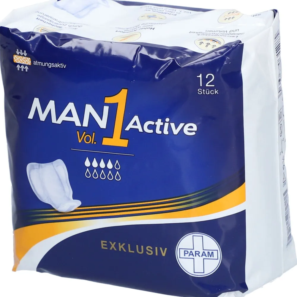 PARAM Man Active EXKLUSIV Vol.1 Vorlage| Best