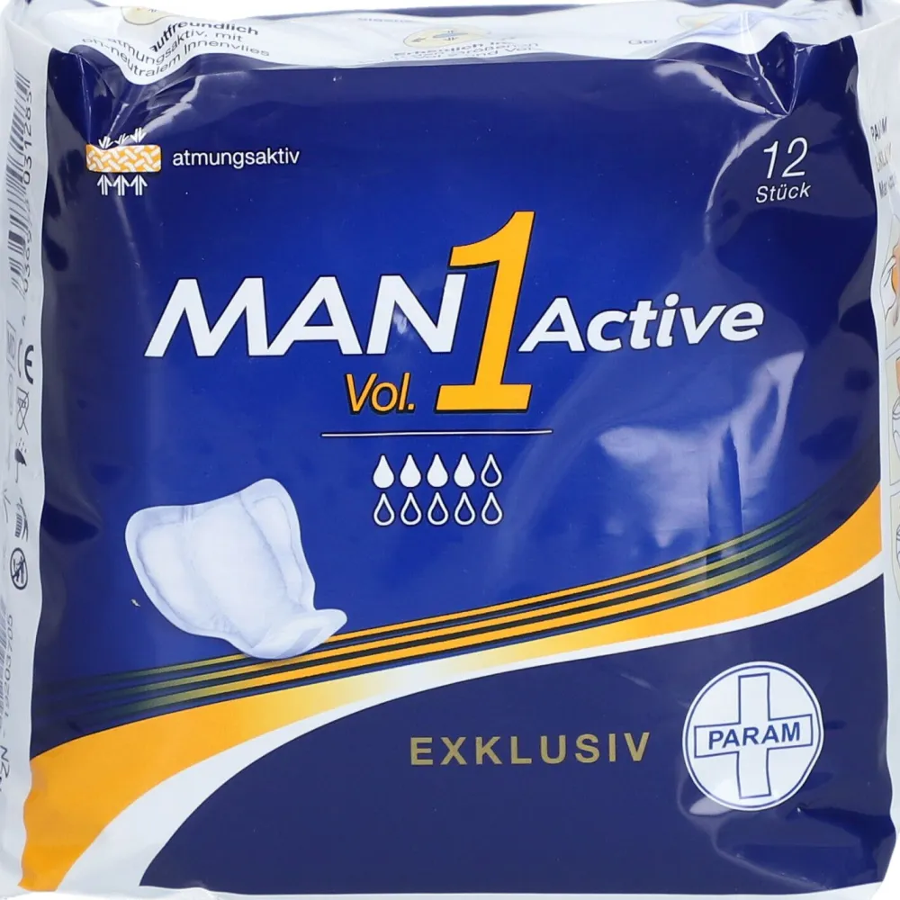 PARAM Man Active EXKLUSIV Vol.1 Vorlage| Best