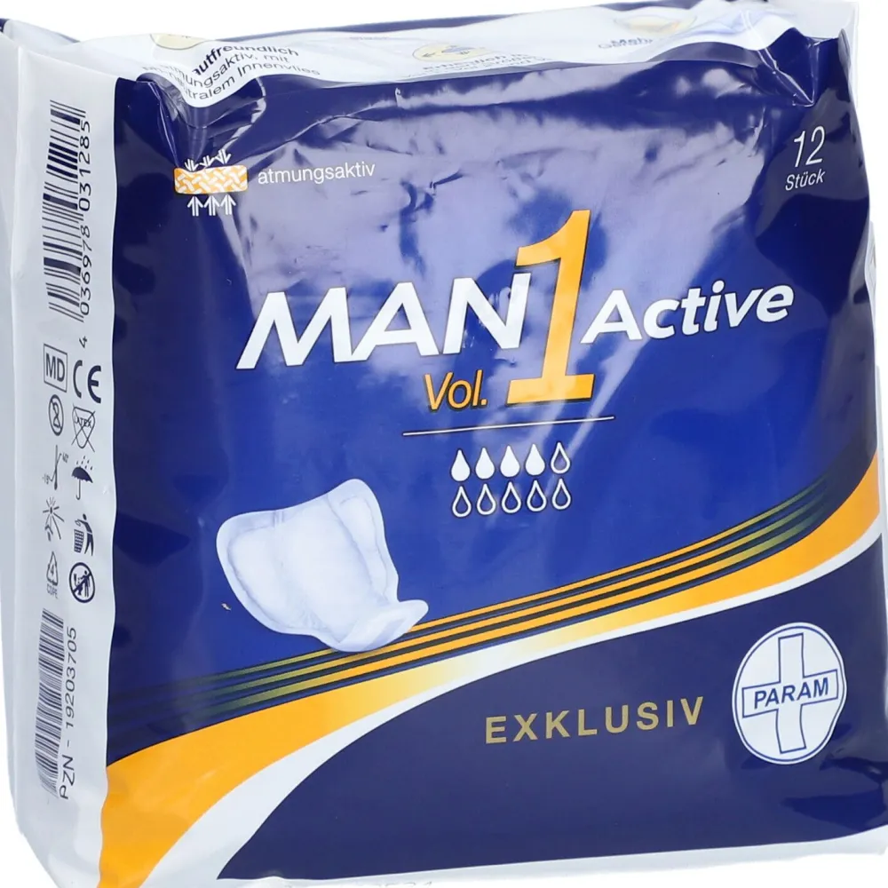 PARAM Man Active EXKLUSIV Vol.1 Vorlage| Best