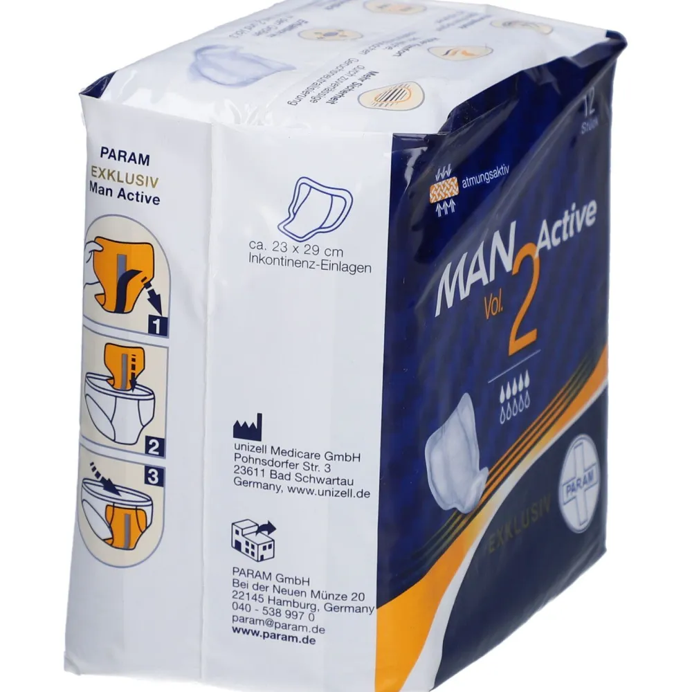 PARAM Man Active EXKLUSIV Vol.2 Vorlage| Sale