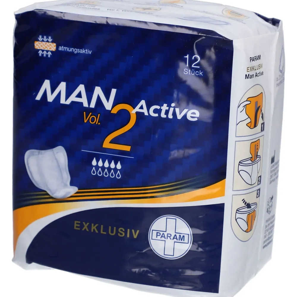 PARAM Man Active EXKLUSIV Vol.2 Vorlage| Sale