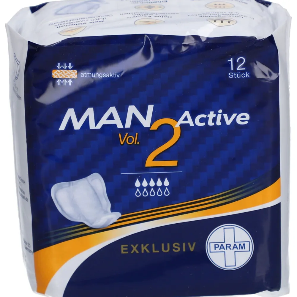 PARAM Man Active EXKLUSIV Vol.2 Vorlage| Sale