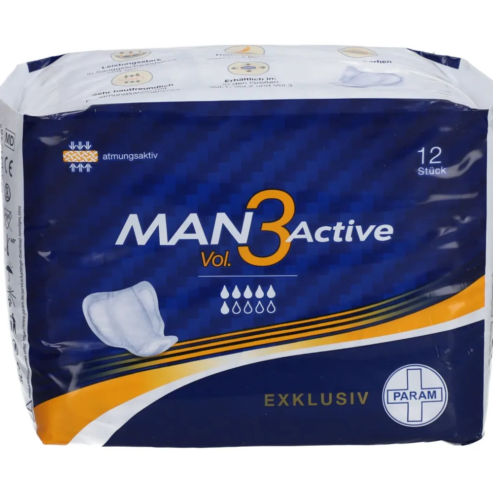 PARAM Man Active EXKLUSIV Vol.3 Vorlage> Clearance