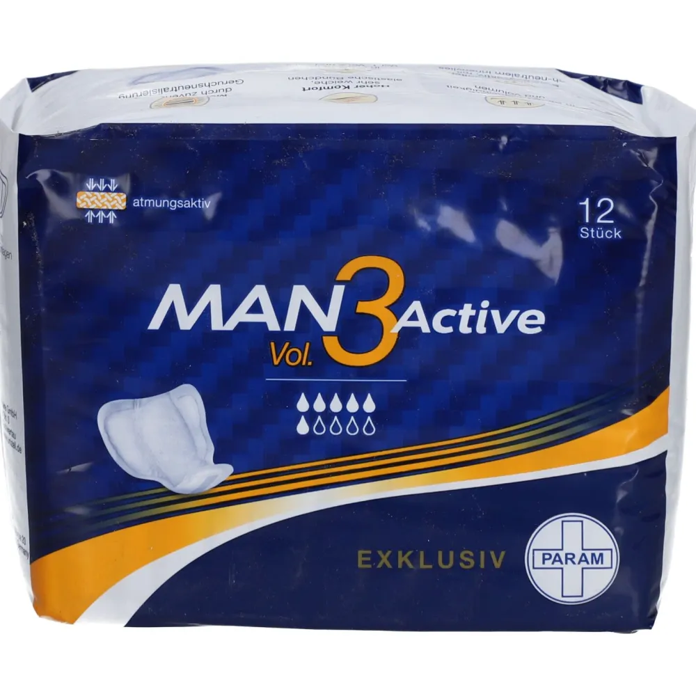 PARAM Man Active EXKLUSIV Vol.3 Vorlage> Clearance