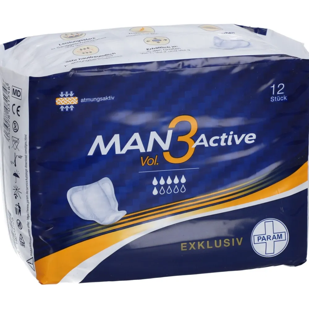 PARAM Man Active EXKLUSIV Vol.3 Vorlage> Clearance