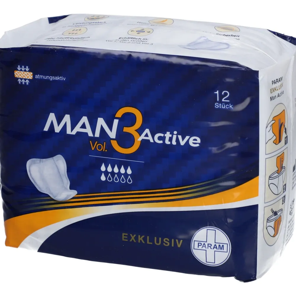 PARAM Man Active EXKLUSIV Vol.3 Vorlage> Clearance