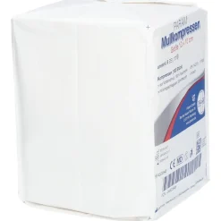Mullkompressen 10 cm x 10 cm unsteril 8-fach>PARAM Best