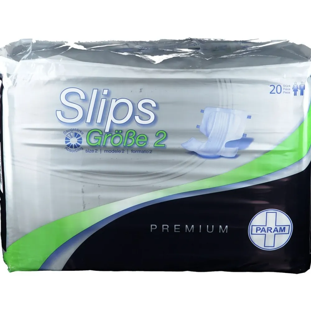 Slip Premium Größe 2 Tag>PARAM Hot