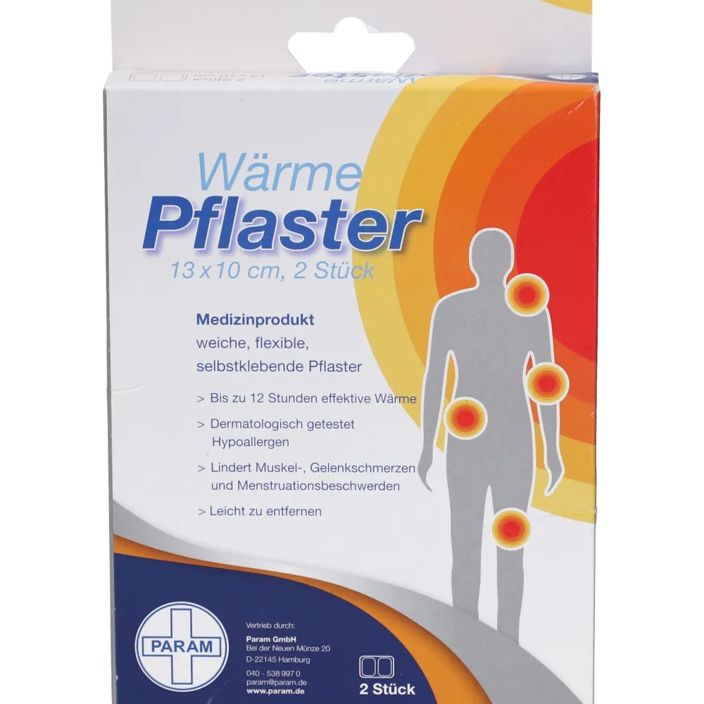 PARAM Wärmepflaster| Outlet