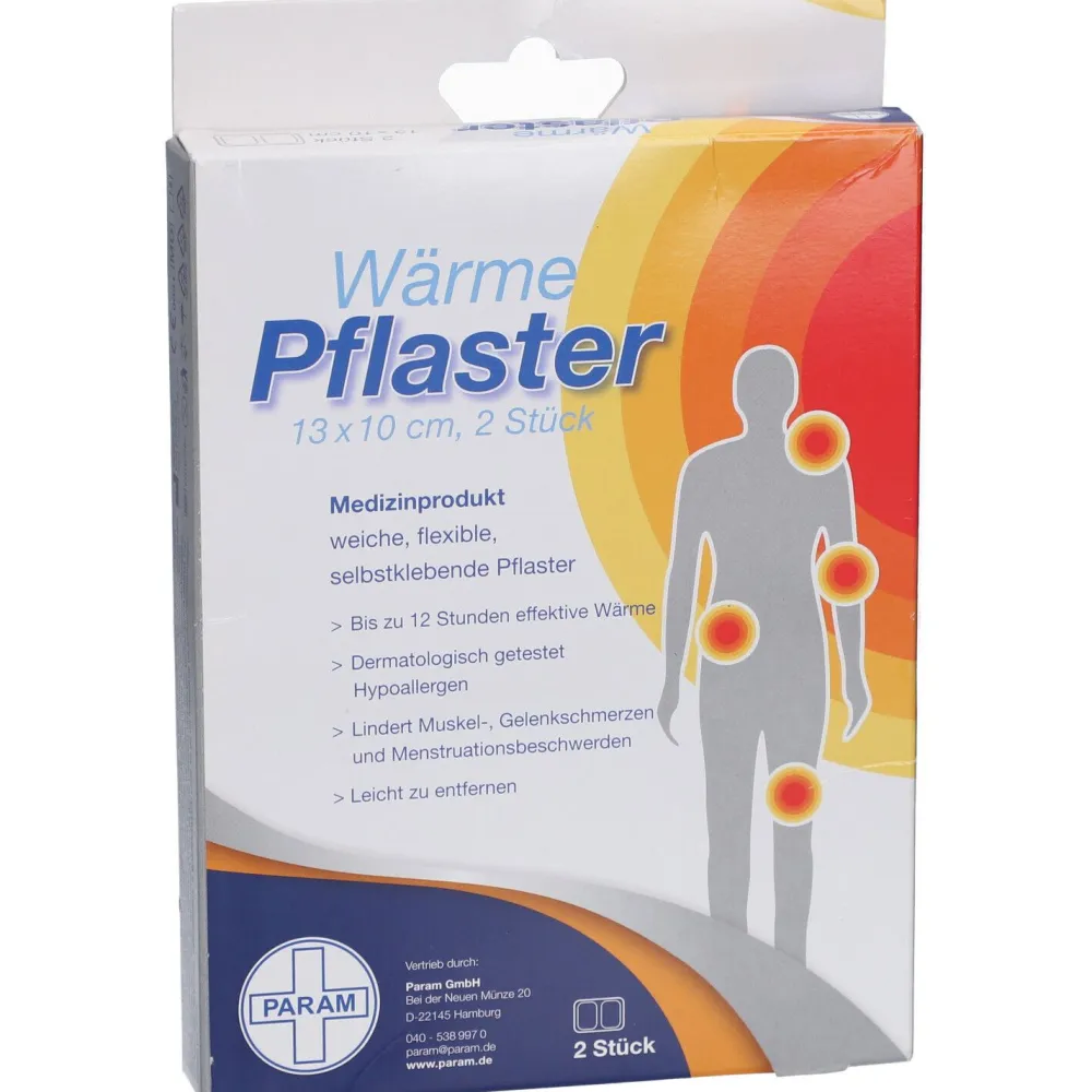 PARAM Wärmepflaster| Outlet