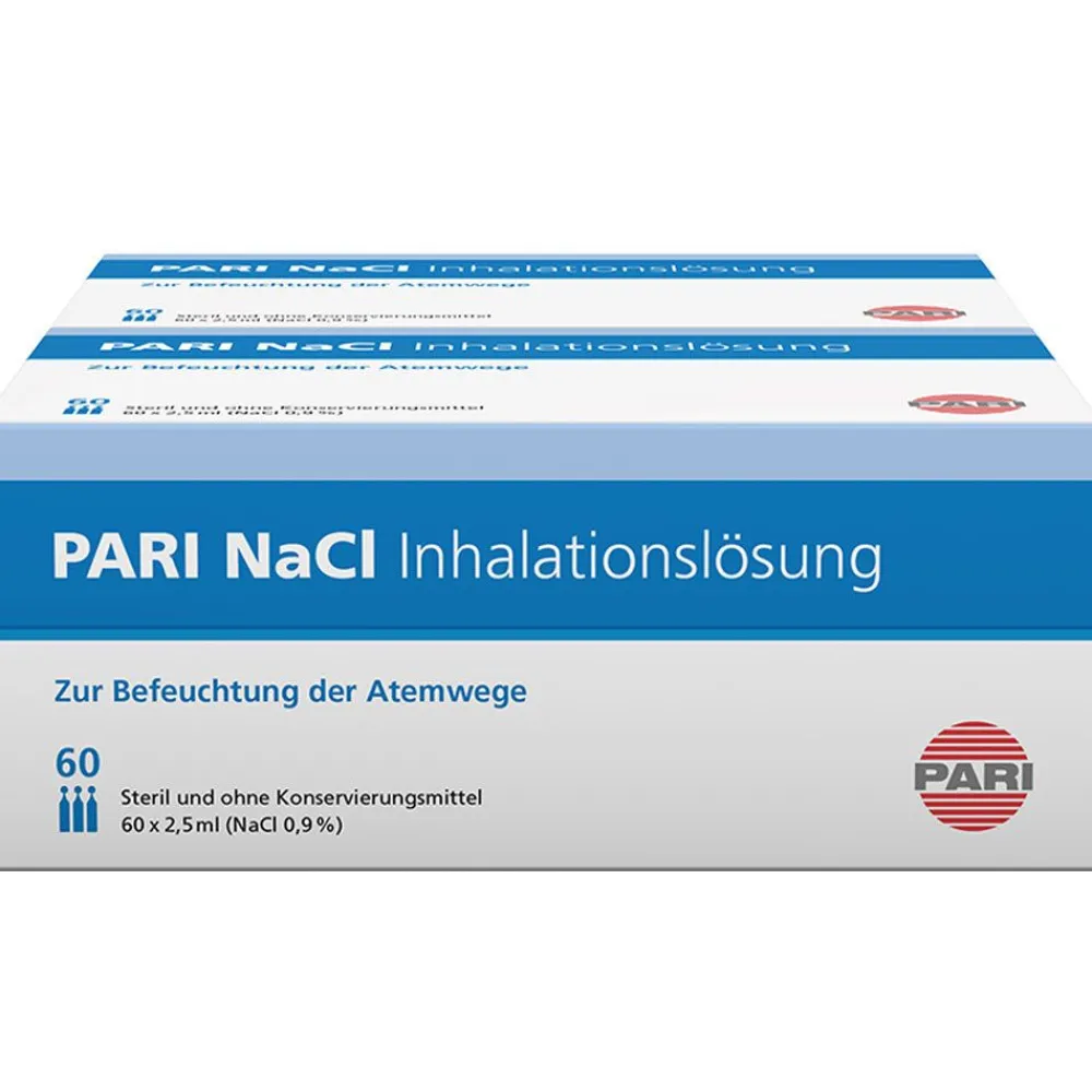NaCI Inhalationslösung>Pari Hot