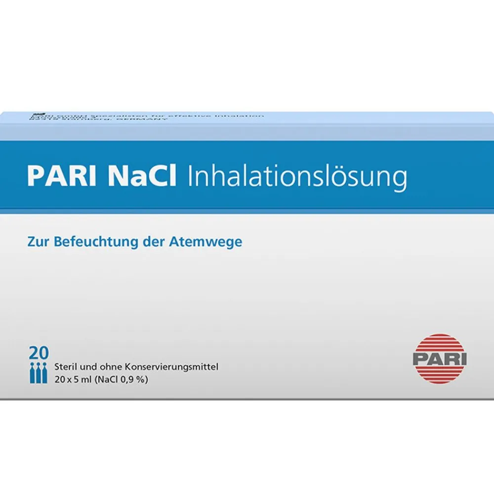 NaCI Inhalationslösung>Pari Online