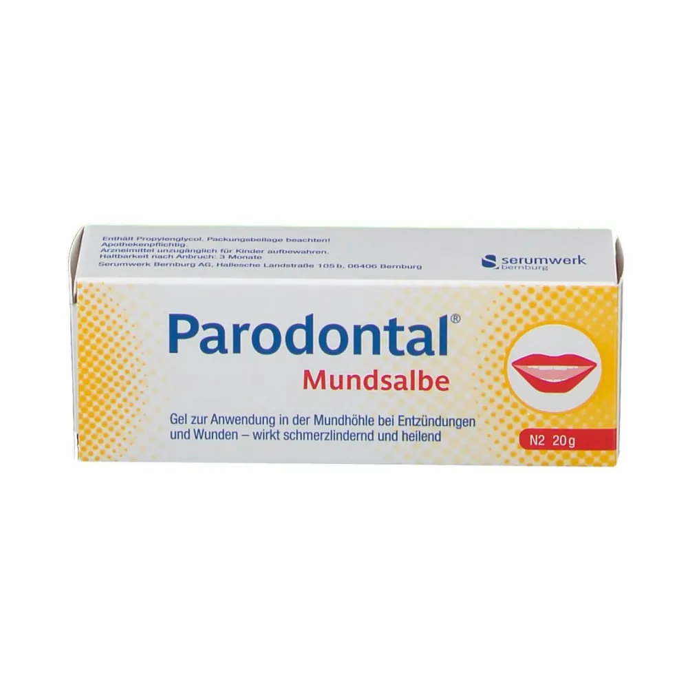 Parodontal®-Mundsalbe| Discount
