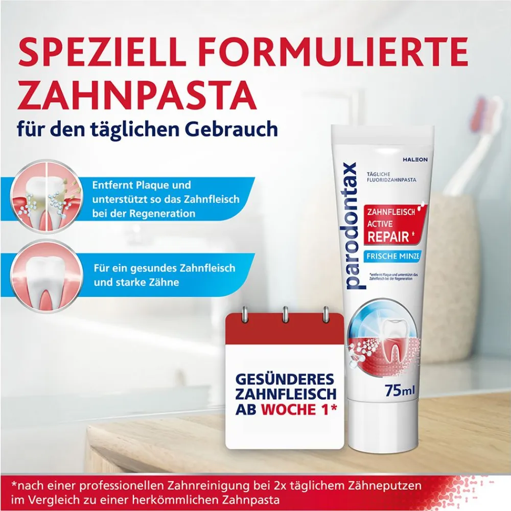 Zahnfleisch Active Repair Zahnpasta>Parodontax Online