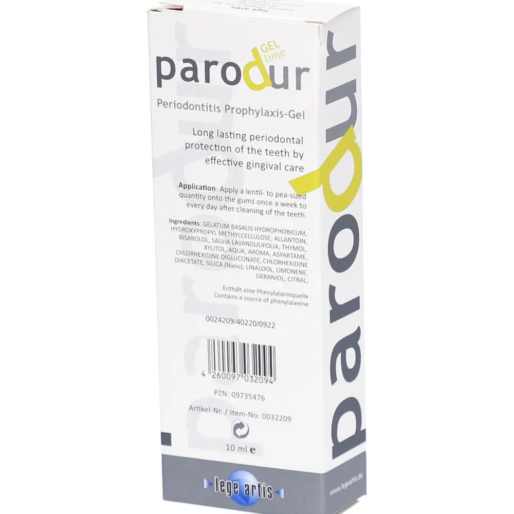 PARODUR Gel Limette> New