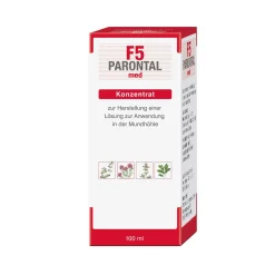 Parontal F5® med> Hot