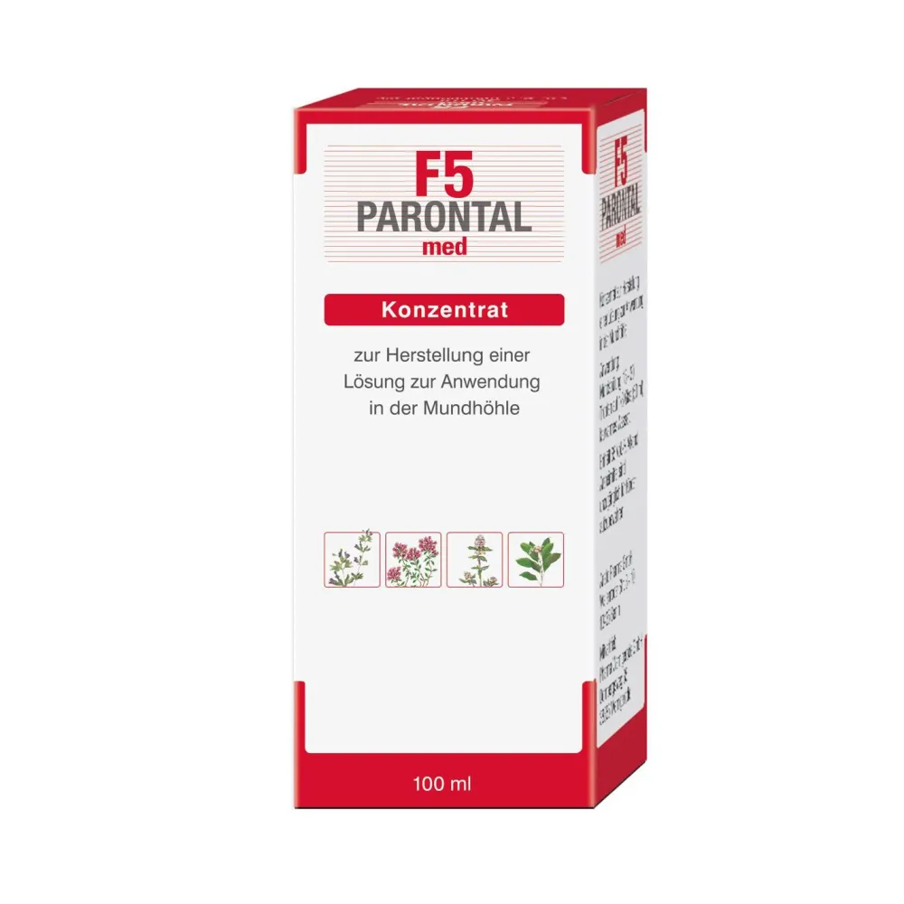 Parontal F5® med> Hot