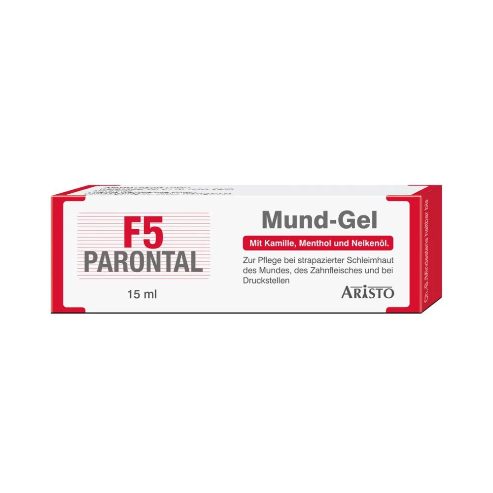 Parontal F5® Mundgel|