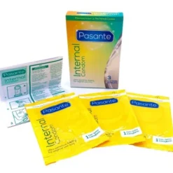 *Internal Condom* Femidom, latexfreie Frauenkondome|Pasante Sale