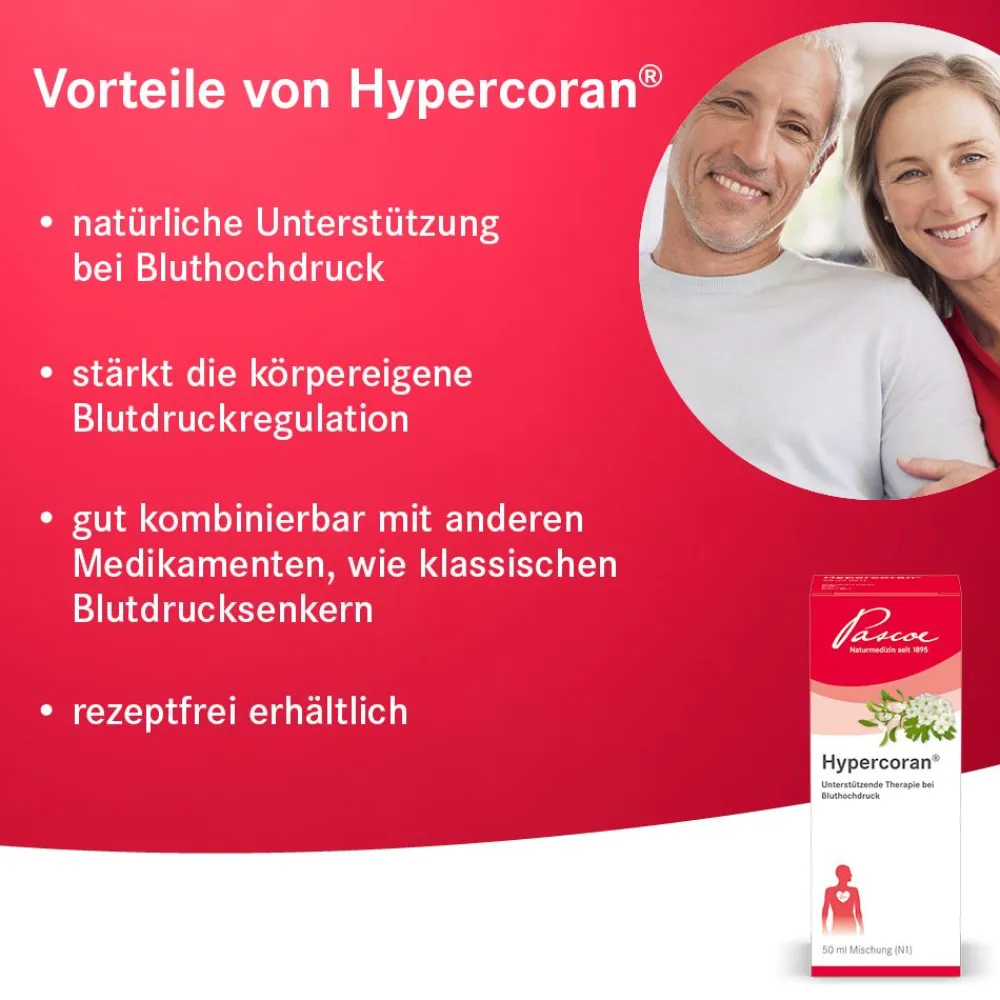 Pascoe ® Tropfen - natürliches Herzmittel bei Bluthochdruck u.a. mit Weißdorn und Mistel>Hypercoran New