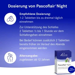 ® Night 3-fache Pflanzenkraft aus Baldrian, Melisse und Passionsblume für einen erholsamen Schlaf><noscript><img width=