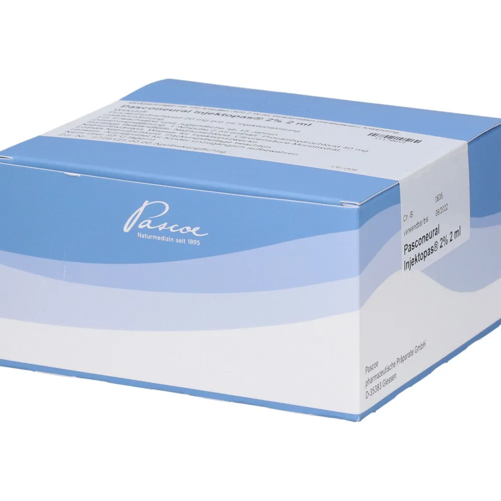 Pasconeural Injektopas® 2 % 2 ml Ampullen| Best