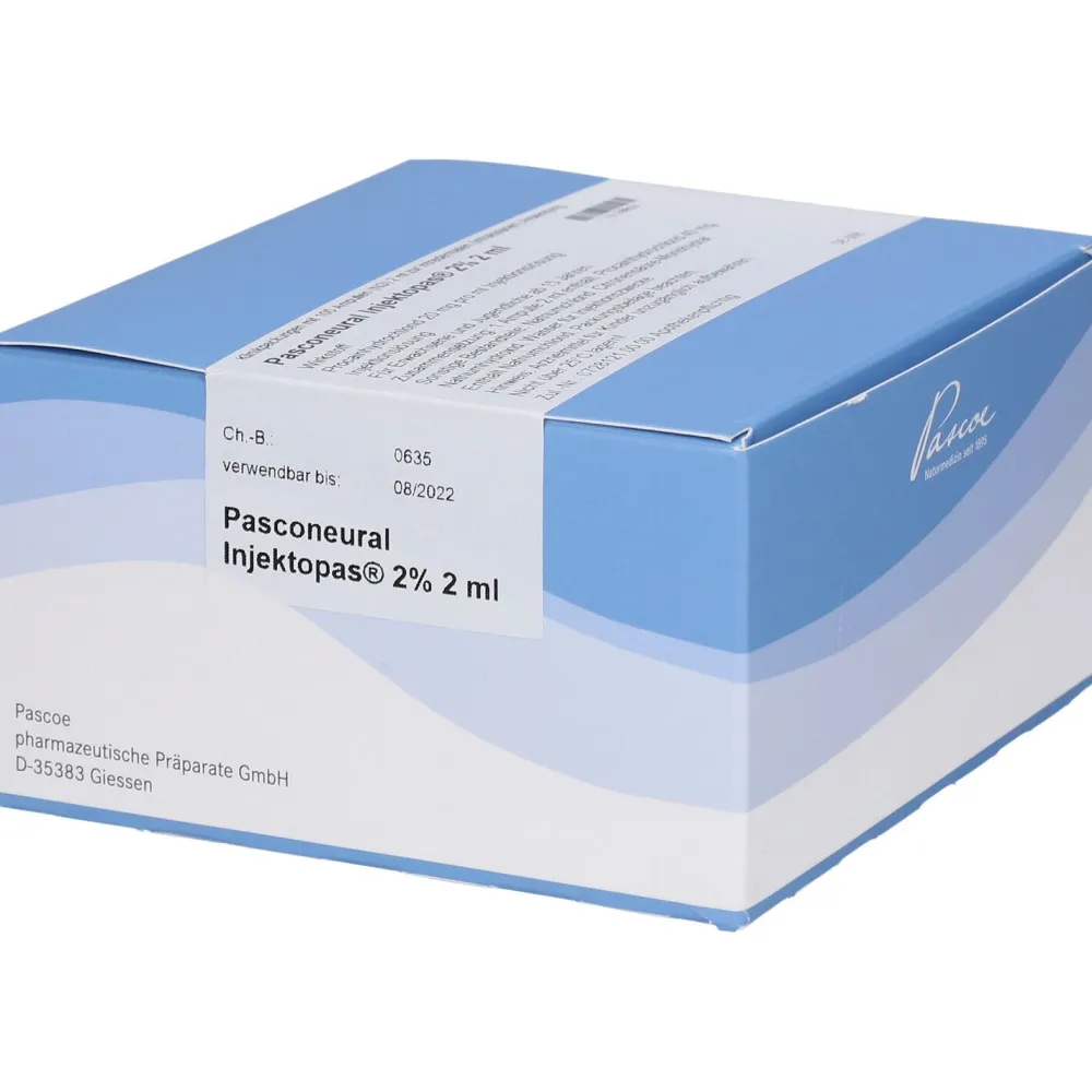 Pasconeural Injektopas® 2 % 2 ml Ampullen| Best